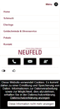Mobile Screenshot of juwelen-neufeld.at